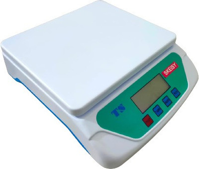 Skeisy ts-500-double display Electronic/Digital Compact Weighing Scale Weighing Scale(White)