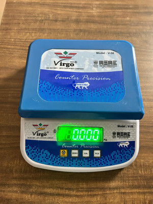 Shrines Digital V58 Weighing Scale(White)