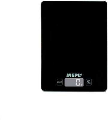 MEPL Kitchen Weighing Scale Black Weighing Scale(Black)