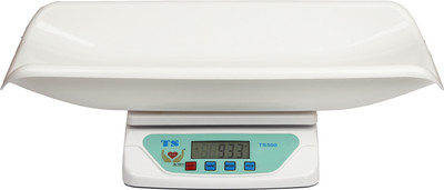 MCP Healthcare Newborn Digital Baby Weighing Scale Baby Weight Measurement Upto 30KG Capacity Weighing Scale(White)