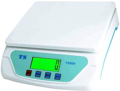 SELMEZ Electronic Digital Kitchen Scale Multipurpose Weight Machines for TS 500 Weighing Scale(White)