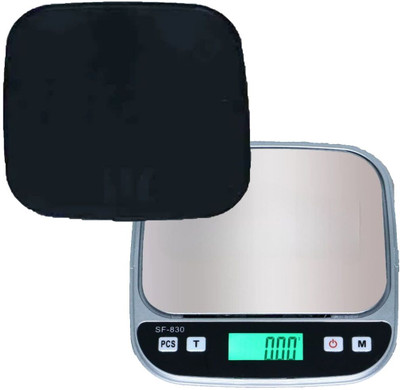 WEIGHOUSE 500Gram High Accuracy Digital Jewellery Scale with 2AAA Cells For Jewellery Shop Weighing Scale(White)