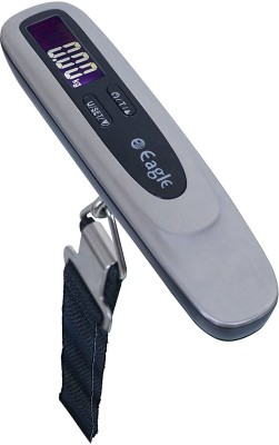 EAGLE EEL-6004 Digital Travel Luggage Scale,Portable Electronic Weight Machine (50 kg) Weighing Scale(Black-Grey)