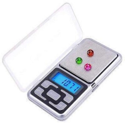 Gezok Pocket scale for Jewellery and Office Weighing Scale(Silver)