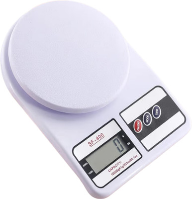 peengh Digital Scale for Kitchen, Weight Scale for Home Baking Weighing Scale(White)