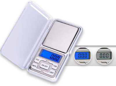 SIYOL POCKET SCALE 200GM Weighing Scale(White)