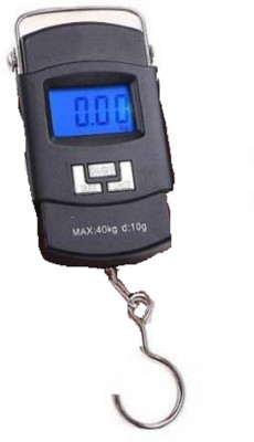 SBTs Digital 50 Kg Portable Metal Hook Type Weighing Scale Weighing Scale(Black)