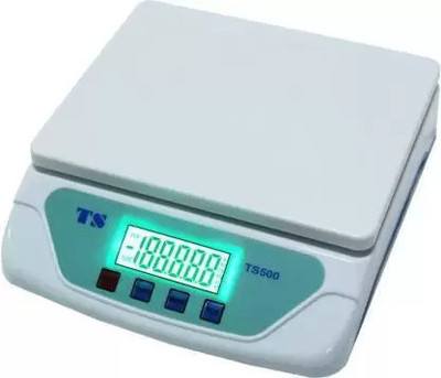 D-DEVOX SB TS500 30kg Scale for Multi-purpose weight measuring machine with Adapter Weighing Scale(White)