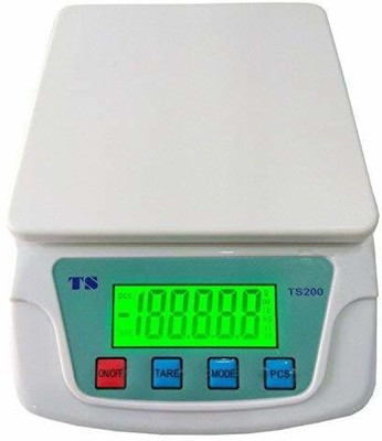 Crystal zone Digi home care weight scale multiperpose like gagets,jewellery, items as more Weighing Scale(White)