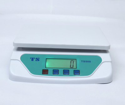 MSNL KITCHEN SCALE TS-500 WEIGHING MACHINE POWER UP TO 30KG.1GM WITH CHARGING CABLE Weighing Scale(off-White)
