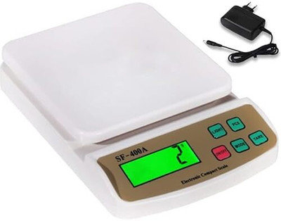 EDBIRET Electronic Kitchen Digital Weighing Scale Weighing Scale(White)