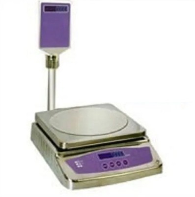 Accumax Enterprises Apollo Ss Table Top Scale, Abs Table Top Scale Weighing Scale(Purple)