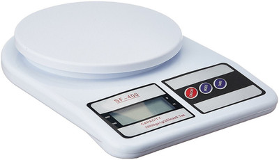 Bold Electronic Kitchen Digital Weighing Scale, Multipurpose Weighing Scale(White)