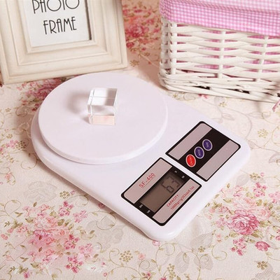 Ashlok Electronic Digital 1Gram-10 Kg Weight Scale for grocery,kata,taraju,shop Weighing Scale(White)