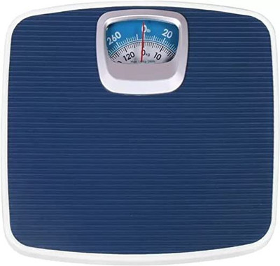 SONALEX Analog Weight Machine Personal Manual Analog Weighing Scale 130 kgs capacity Weighing Scale(Blue)