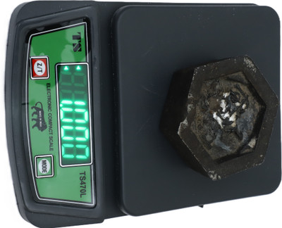 MSNL NEW TS-470-L MINI KITCHEN WEIGHING SCLAE POWER UP TO 30KG-1GM OVERLOAD INDICATOR Weighing Scale(GRAY)