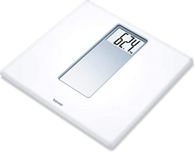 Beurer PS160 Weighing Scale Bathroom Scales with Extra Large Display (White) Weighing Scale(White)