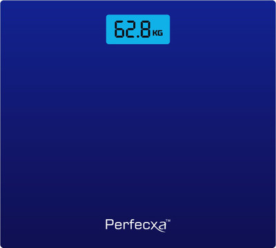 Perfecxa Digital Personal Smart weighing scale for Body weight (Blue) Weighing Scale(Blue)