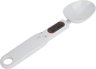 ActrovaX Measurements Karats Electronic Measuring Spoon - Digital Weighing Scale(White)