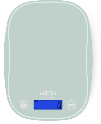HOFFEN 5 kg Electronic Weight Machine for Food, Kitchen, Home, Baking Weighing Scale(Off White)