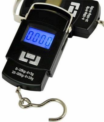 whinsy Bag Weighing Scale for Luggage Handy Scale Weighing Scale(Black)