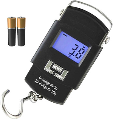 Underwood Digital Hanging Scale, Lcd Screen 50Kgn Weight Capacity C1315QA Weighing Scale(Multicolor)