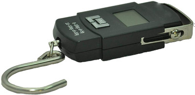 BOLDHIGH Digital Luggage Weighing Scale for Flights and Travel Weighing Scale(Black)