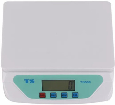 Qozent 30 KG Digital Weighing Scale Digital Multifunction Electronic Kitchen Food Scale Weighing Scale(White)