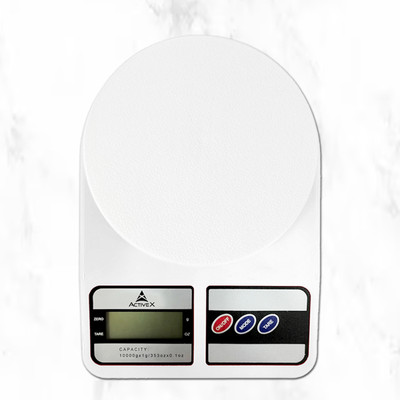 ActiveX Quanty Max Weighing Scale(White)