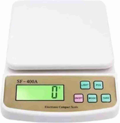 bowle Kitchen waiting scale sf 400 Weighing Scale(White)