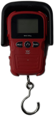Virgo Portable_Scale Weighing Scale(Red)