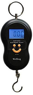 DeeKay PORTABLE HANDY POCKET SMILE MINI ELECTRONIC DIGITAL LCD WEIGHING SCALE Weighing Scale(Multicolor)