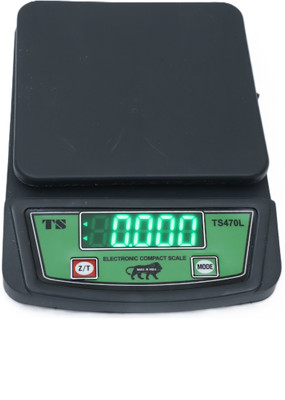 MSNL NEW SF-470-GRAY MINI KITCHEN SCALE MAX-30KG-MINI-1GM, TARE FUNCTION, ADAPTOR Weighing Scale(GRAY)