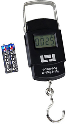 SBTs 50 Kg Weighing Scale With Big Size Electric Kata With Metal Hook C466QA Weighing Scale(Black)