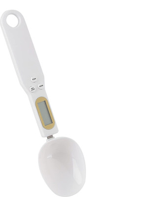 ActrovaX Measurements Grams Kitchen Scales with LCD Display Weighing Scale(White)