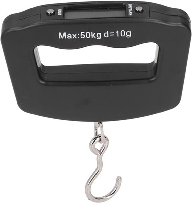 ASTOUND Portable 50kg 10g Digital Electronic Luggage Scale-1pc Weighing Scale(Black)