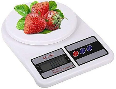 Dharm Enterprise Digital Kitchen Weighing Scale & Food Weight Machine Weighing Scale(Multicolor)