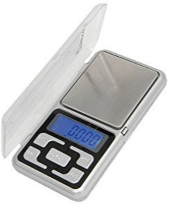 MOBONE Â®Digital Pocket Scale 0.1G To 500G For Kitchen Jewellery Weighing Weighing Scale(Silver)