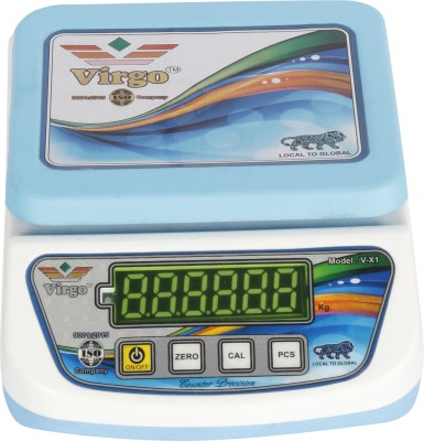 Virgo PVC Body Weighing Scale Weighing Scale(Multicolor)