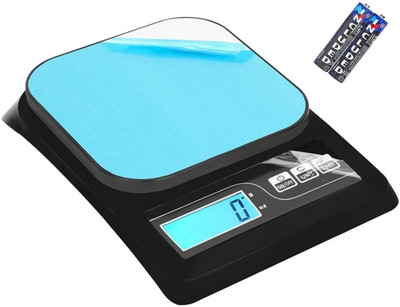 Siya Shine Smart Electronic Digital 10 Kg Weight Scale, weighing scale capacity10kg YR07 Weighing Scale(Black)