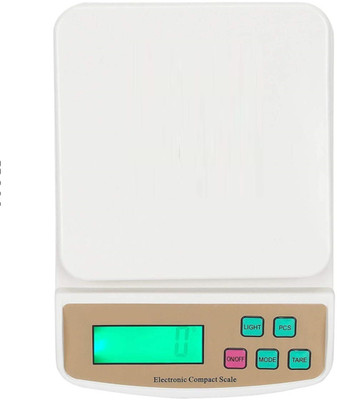 ASTOUND Kitchen Digital food weighing scale Weighing Scale(White)