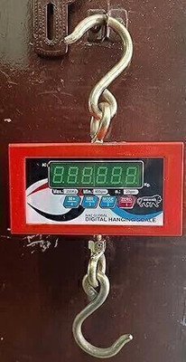 NAC GLOBAL: IT'S EXACTLY WHAT YOU NEED MINI 001 poultry farm weighing scale Weighing Scale(Orange)