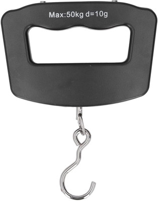 ASTOUND LCD Display Scales with Hanging Hook-1pc Weighing Scale(Black)