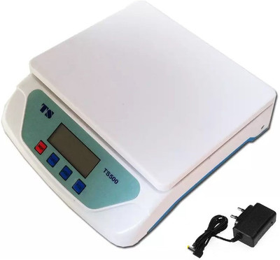 Kelo TS-500 Platinum Digital 30kg Compact Weighing Scale Weighing Scale (White) Weighing Scale(White)
