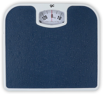 GVC Iron Analog Weighing Scale(DBlue, White)