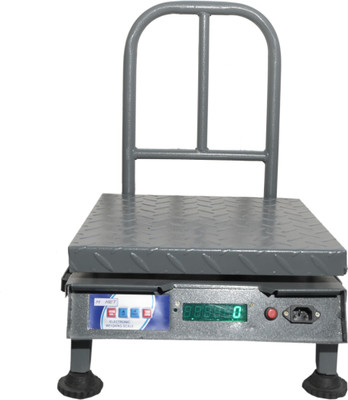 monet PORTABLE KISSAN/KITCHEN 350*350MS 100KG Weighing Scale(Grey)