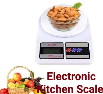 ZIMKIM Electronic Weight Machine With Digital LCD Display Mini Weigh Machine 10kg Weighing Scale(White)