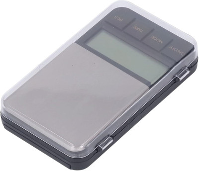 ASTOUND Portable Pocket Scale with Back-lit LCD Display-1N Weighing Scale(Silver)