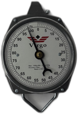 Virgo Weigh Scale Weighing Scale(Silver)