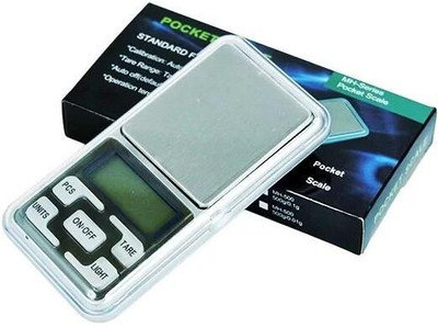 ASTOUND Digital Jewellery/Chem/Kitchen Small Weighing Machine Weighing Scale(Silver)